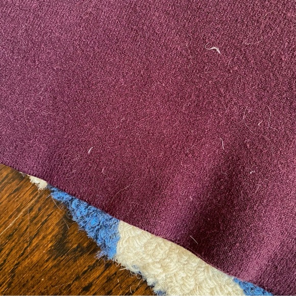 🍇 ORSAY PURPLE LACE WOVEN LONG SLEEVE DRESS! - Picture 9 of 14